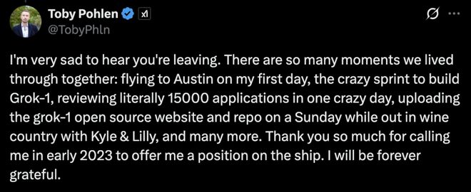 rok 4缔造者突然离职长文曝最燃创业内幕不朽情缘游戏网站址马斯克痛失xAI大将！G(图12)